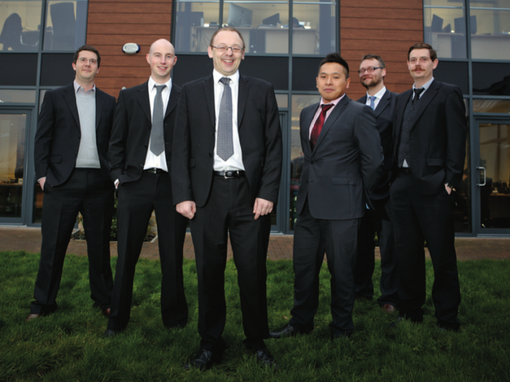 A photo of the senior team at Chipside