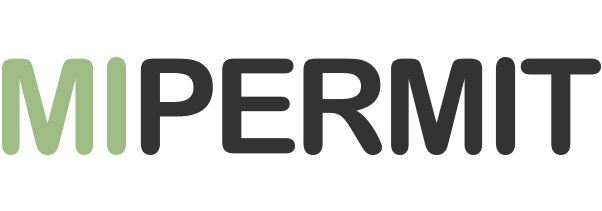 The MiPermit logo